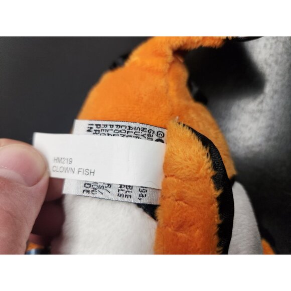 Clownfish Webkinz Orange White Black By Ganz 8" Soft Stuffed Animal -No Codes - Picture 8 of 11